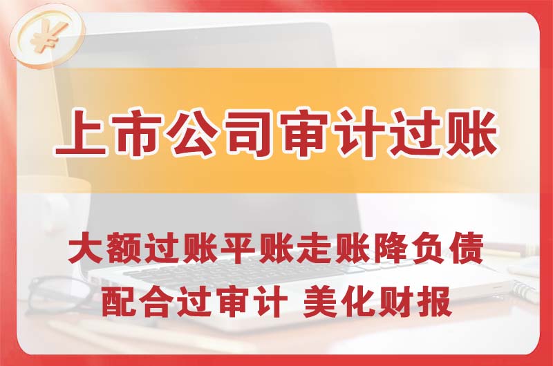 镇江上市公司审计过账